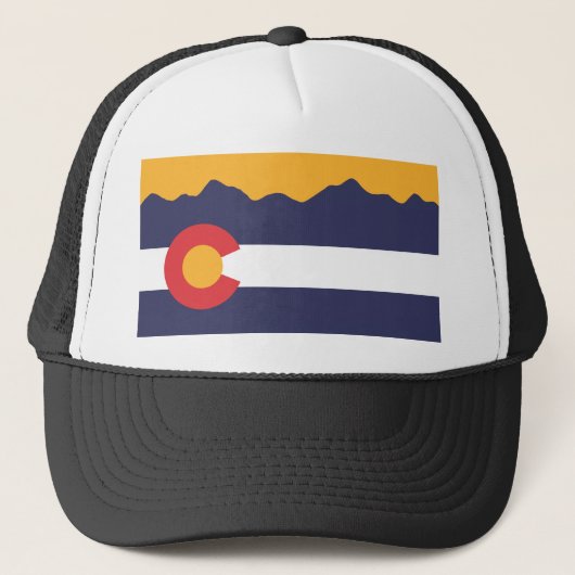 Colorado Flag Skyline Pet (Voorkant)