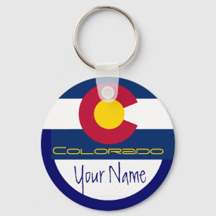 Colorado - FLAG Sleutelhanger