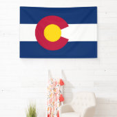 Colorado Flag Spandoek (Insitu)