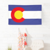 COLORADO Flag - Spandoek (Insitu)