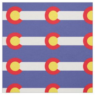 COLORADO Flag Stof