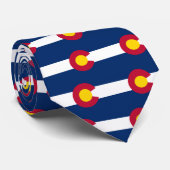 Colorado Flag Stropdas (Opgerold)