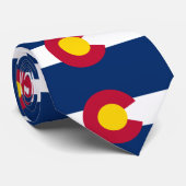 COLORADO FLAG STROPDAS (Opgerold)