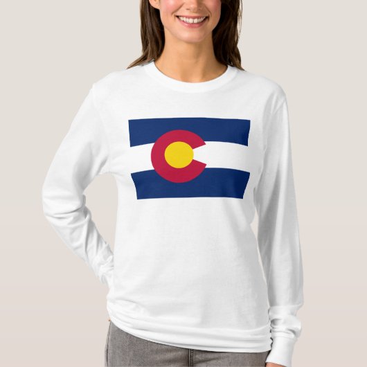 Colorado Flag T-shirt (Voorkant)
