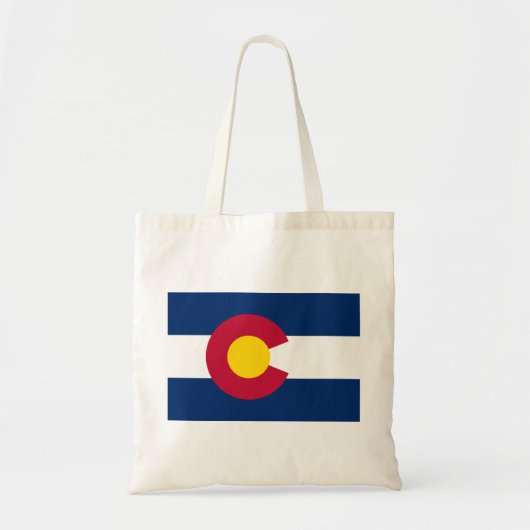 COLORADO FLAG TOTE BAG (Voorkant)