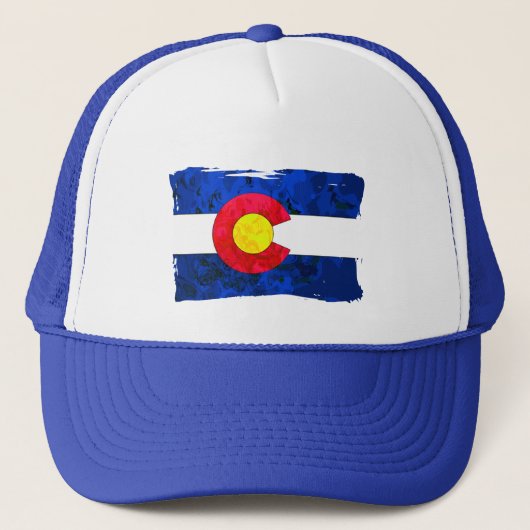 COLORADO FLAG TRUCKER PET (Voorkant)