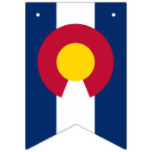 COLORADO FLAG VLAGGETJES (Derde vlag)