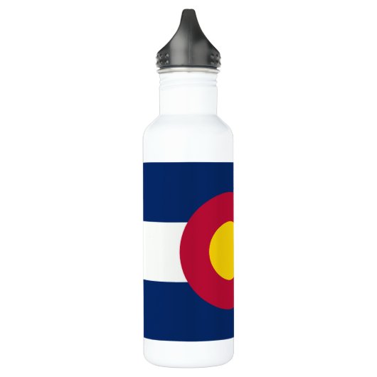 Colorado Flag Waterfles (Links)