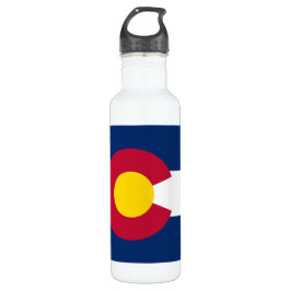 Colorado Flag Waterfles