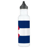 Colorado Flag Waterfles (Rechts)