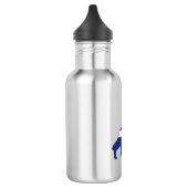 Colorado Flag Wolf Waterfles (Links)