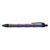 COLORADO FLAG ZWARTE INKT PEN (Bovenkant)