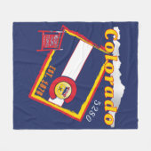 Colorado Fleece Blanket Deken (Voorkant (Horizontaal))