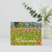 Colorado floral briefkaart (Staand voorkant)