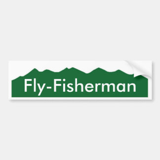 Colorado Fly-Fisherman Bumpersticker