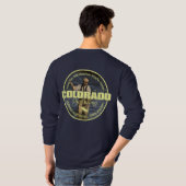 Colorado Fly Fishing T-shirt (Achterkant volledig)