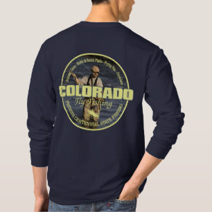 Colorado Fly Fishing T-shirt
