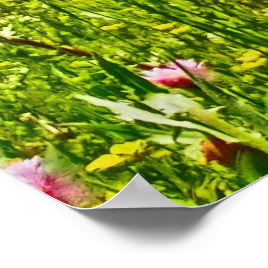 Colorado Forrest affiche pittoresque (Coin)