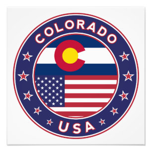Colorado Foto Afdruk