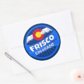 Colorado Frisco autocollant d'éclatement de montag (Enveloppe)