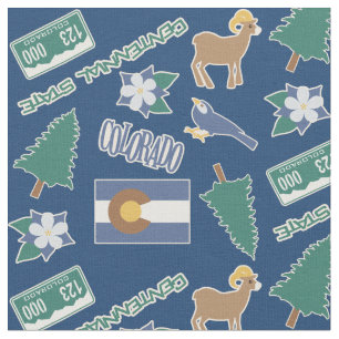 Colorado Fun Pattern Stof