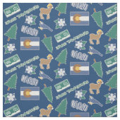 Colorado Fun Pattern Stof (Swatch)