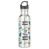 Colorado Fun Pattern Waterfles (Voorkant)