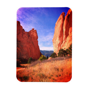 Colorado Garden of the Gods Rode Kliffen Magneet