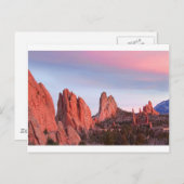 Colorado Garden van de Goden Briefkaart (Voorkant / Achterkant)