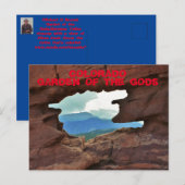 Colorado Garden van de Goden Briefkaart (Voorkant / Achterkant)