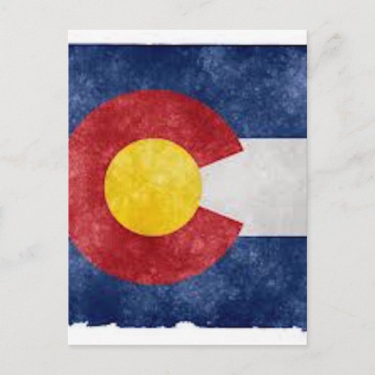 Colorado Gear Briefkaart (Voorkant)