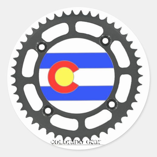 Colorado Gear Sticker (Voorkant)