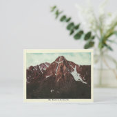 Colorado-gebergte Briefkaart (Staand voorkant)