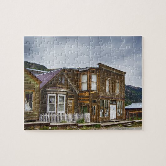 COLORADO GHOST TOWN JIGSAW PUZZZLE LEGPUZZEL (Horizontaal)