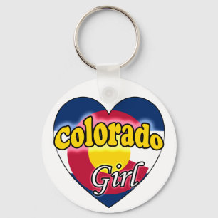 Colorado Girl Sleutelhanger