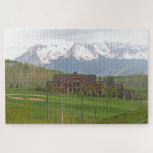 Colorado golfterrein en bergen, Telluride Legpuzzel