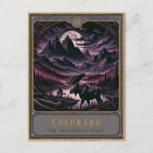 Colorado Gotische kunst Briefkaart