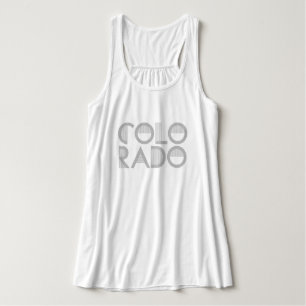 Colorado Graphic Text Tanktop