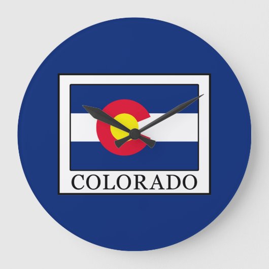 Colorado Grote Klok (Voorkant)