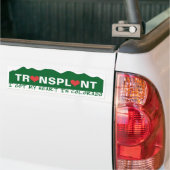 Colorado Heart Transplant Bumpersticker (Op Truck)