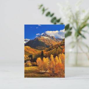 Colorado herfst briefkaart