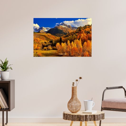 Colorado herfst poster (Woonkamer 3)