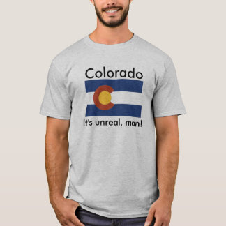 Colorado, het is onecht t-shirt
