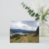 Colorado Hike Briefkaart (Staand voorkant)