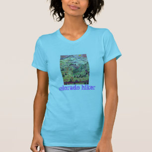 colorado hiker t-shirt