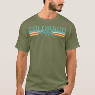 Colorado Hiking Camping T-shirt