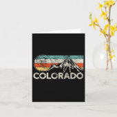 Colorado Hiking Retro 1 Kaart (Gele Bloem)