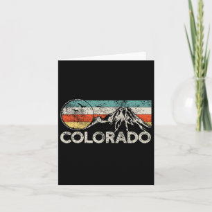Colorado Hiking Retro 1 Kaart
