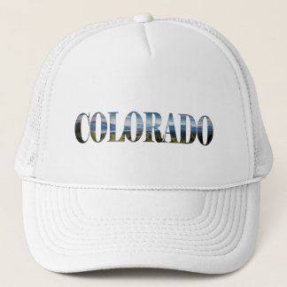 Colorado Hoed Colorado berg tekst Trucker Pet