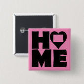 Colorado Home Heart State Button Badge Pin (Voorkant /achterkant)